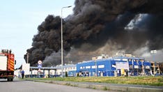 Russian cruise missiles hit US company in massive Ukraine strike amid Trump’s peace push