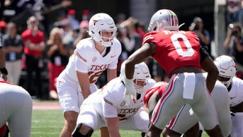Arch Manning struggles as Ohio State hands top-ranked Texas a painful loss - Fox News
