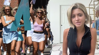 'I've been struggling': Southern sorority star takes break as attention grows - Fox News