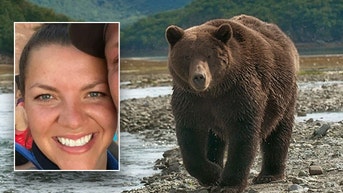 Mother of three dragged 100 yards by wild bear during morning jog near home - Fox News