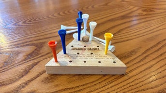 Cracker Barrel slammed for 'woke-ified' peg game to 'minimize hurt feelings' - Fox News