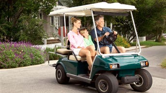 New laws crack down on golf carts as wealthy suburbanites turn them into status symbols - Fox News