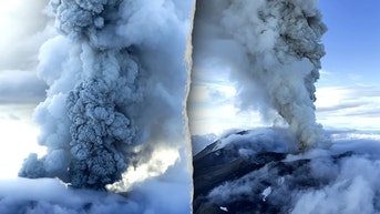Massive volcano blasts ash miles into sky, marking first eruption in 475 years - Fox News