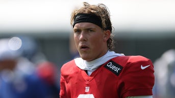 Giants rookie quarterback makes admission about NJ toll booths in viral video - Fox News
