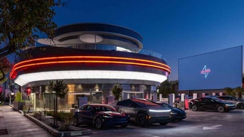Musk unveils burger joint supercharger station as electric vehicles go mainstream - Fox News