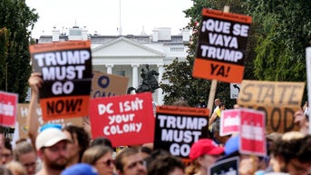 DC groups requesting paid protesters at staggering rate amid Trump's crime crackdown - Fox News
