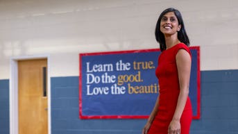 Second lady Usha Vance secures provision to limit cellphone use in DoDEA classrooms - Fox News