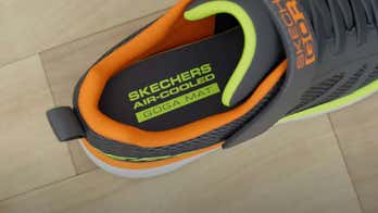 Skechers’ AirTag shoes let you track your kids’ steps