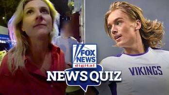 Fox News Digital's News Quiz: August 22, 2025
