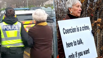 Scottish grandmother's case dropped after arrest for holding sign in abortion buffer zone