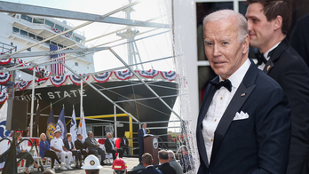 Unearthed emails reveal White House nixed Biden visiting ship because of 'how many steps were involved'