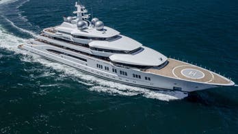 Russian oligarch’s $325M seized superyacht heads to auction as Trump–Putin summit nears