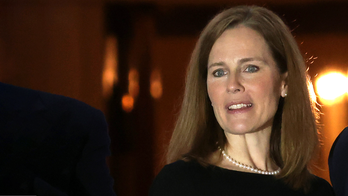 Justice Barrett teases new memoir in abrupt conference exit