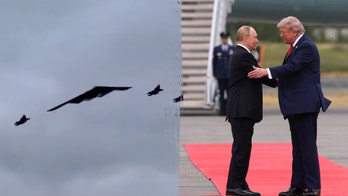 'Absolutely incredible': B-2 bomber, F-35 escort set stage for Trump-Putin talks in Alaska