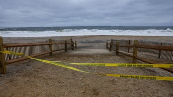 East Coast beaches hit with 'fecal contamination' warnings ahead of Labor Day weekend