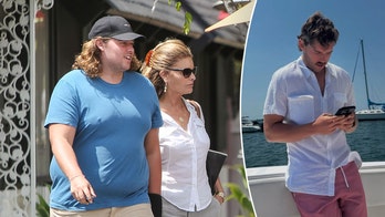 Christopher Schwarzenegger debuts dramatic weight-loss transformation aboard boat with family
