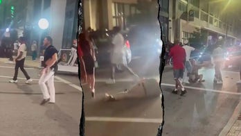 Victim in viral Cincinnati street brawl now charged in case, police say