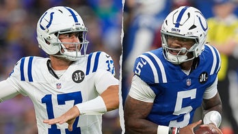 Fox News Sports Huddle Newsletter: Colts name Daniel Jones starter; Anthony Richardson's agent raises concerns