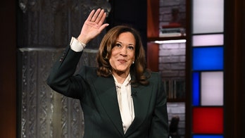 Kamala Harris' book promotion push skewered online as 'nationwide comedy tour'