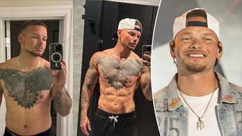 Kane Brown shares jaw-dropping transformation photos on social media showing dramatic fitness results