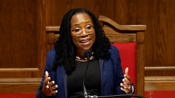 Jackson's scathing dissent levels partisan charge at colleagues after high-profile ruling