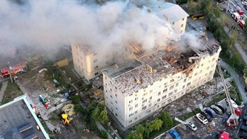 Russian drone strikes kill 7 in Kharkiv during Zelenskyy's White House meeting with Trump