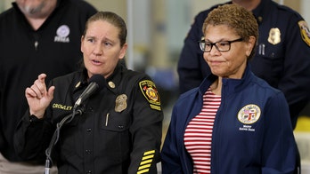 Ex-LA fire chief lodges claim against city, accusing mayor Karen Bass of 'smear campaign'