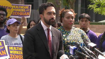 Mamdani rails against report Trump is mulling getting involved in mayoral race: 'Trump's worst nightmare'