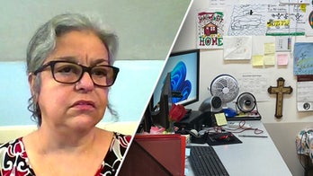 Connecticut teacher fears classroom cross dispute could cost her job