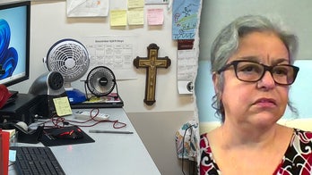 Connecticut teacher fears classroom cross dispute could cost her job
