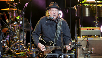 White House rips new Neil Young song slamming Trump's DC crime crackdown as 'cringe'