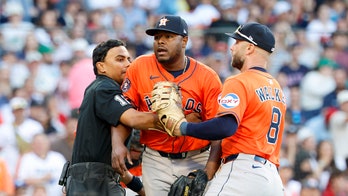 Red Sox announcer hits at Astros for 'being mad about stealing signs' after benches clear