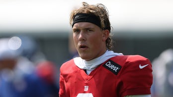 Giants' Jaxson Dart goes viral as New Jersey toll options leave rookie confused