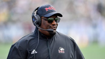 Northern Illinois coach Thomas Hammock rails against NIL era's shortcomings in impassioned speech