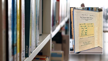 Oregon resident returns grandmother's 1943 library book after 82 years with note about late fees