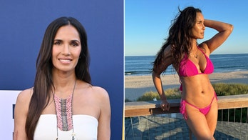 Padma Lakshmi 'hasn't lost her touch' as fans praise her hot pink bikini photos