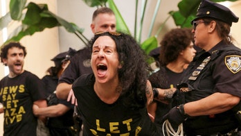 Anti-Israel protesters arrested after storming Schumer, Gillibrand's NYC office building