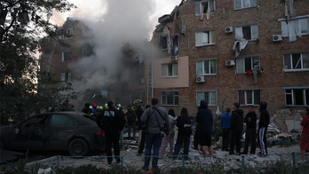 Russian attack kills 15, injures 48 others in Kyiv, Ukrainian officials say