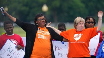 Nation’s 2 largest teachers unions funneled nearly $50M to left-wing groups, watchdog report says