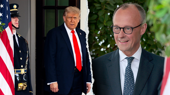 Trump spars with European leader during Ukraine talks over key step to peace