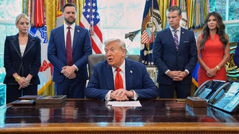 Trump signs executive orders to eliminate no-cash bail for suspects in DC and nationwide