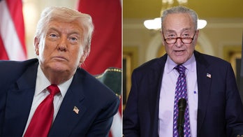 Trump blasts Schumer, Democrats as 'country-hating thugs' amid blockade on Senate nominees