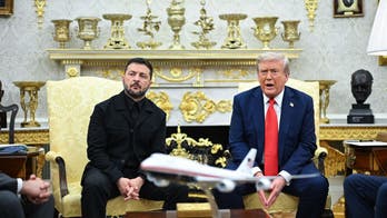 Trump: Zelenskyy meeting not 'end of the road' for US support in securing a peace deal