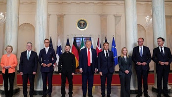 Trump: Europe will ‘take a lot of the burden’ in providing security guarantees for Ukraine