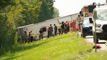 At least 5 dead, 24 injured in New York tour bus crash