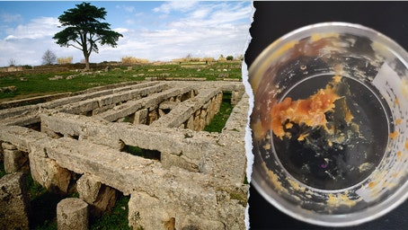 Researchers discover 2,500-year-old honey residue in ancient bronze jars