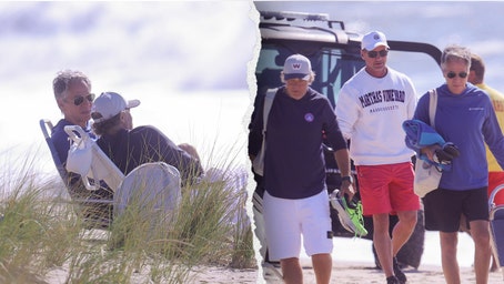 Lifeguard boots ex-secretary of state from East Hampton beach