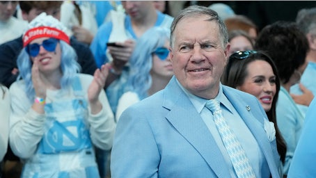 Tom Brady dishes on the 'challenge' for Bill Belichick in 1st season at North Carolina