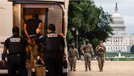 DC arrests surpass 1,000 as Trump-backed crackdown enters 12th homicide-free day