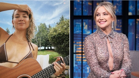 Kate Hudson rocks bikini on adventure vacation with family in Colorado